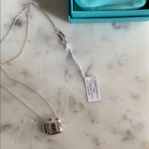 Tiffany & Co. Bottle necklace